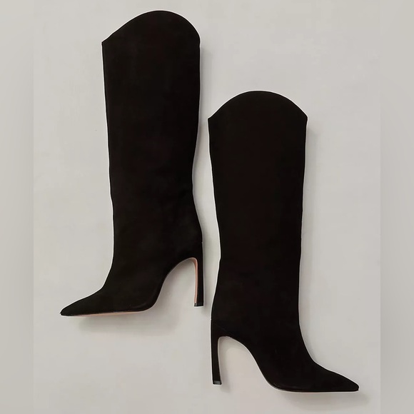 Schutz Maryana Sculpt Nubuck Boot